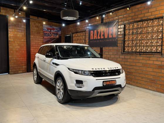 LAND ROVER RANGE ROVER EVOQUE 2.0 PURE 4WD 16V GASOLINA 4P AUTOMÁTICO